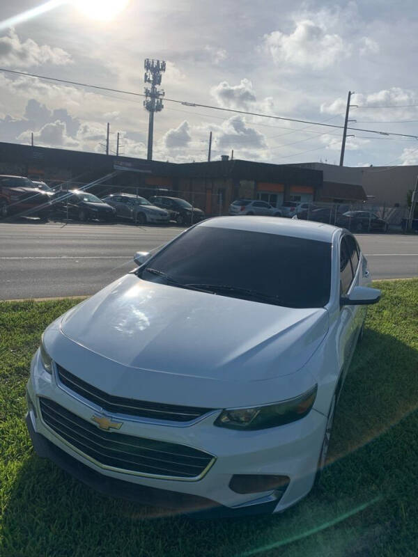 2017 Chevrolet Malibu for sale at 517JetCars in Hollywood FL