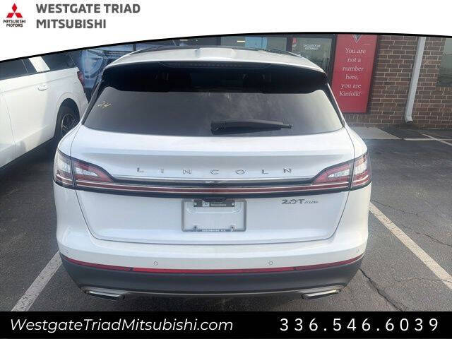 2019 Lincoln Nautilus Reserve