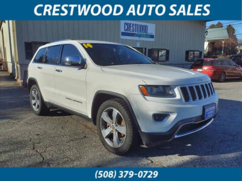 2014 Jeep Grand Cherokee for sale at Crestwood Auto Sales in Swansea MA