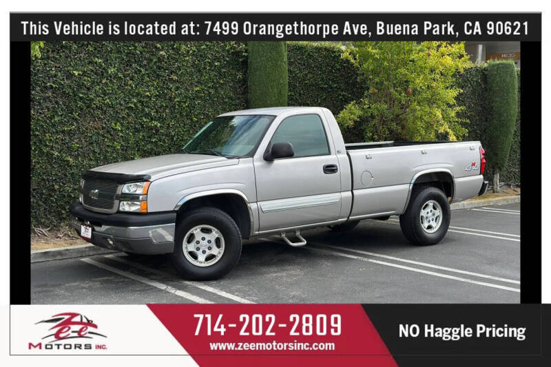 2004 Chevrolet Silverado 1500