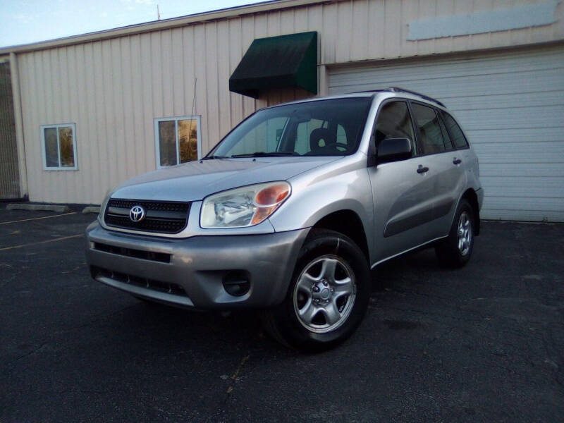 2004 Toyota RAV4 for sale at Great Lakes AutoSports in Villa Park IL