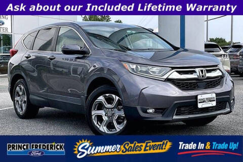 2018 Honda CR-V EX