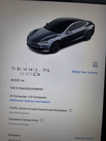 2018 Tesla Model S 100D