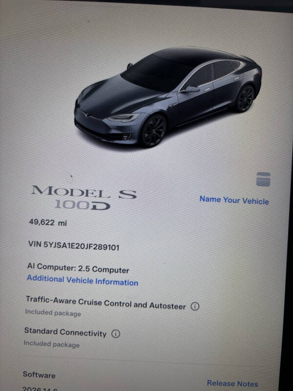 2018 Tesla Model S 100D