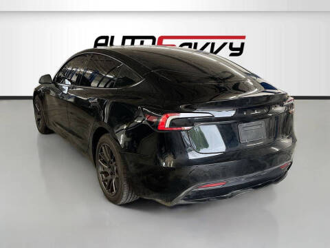 2025 Tesla Model 3 Long Range