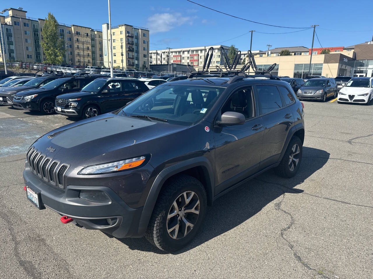 2015 Jeep Cherokee for sale at Autos by Talon in Seattle, WA