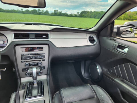 2012 Ford Mustang V6 Premium