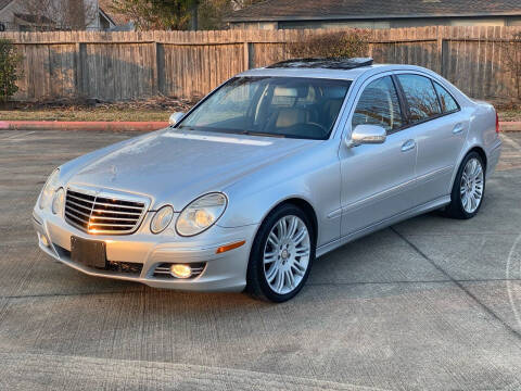 2008 Mercedes-Benz E-Class for sale at KM Motors LLC in Houston TX