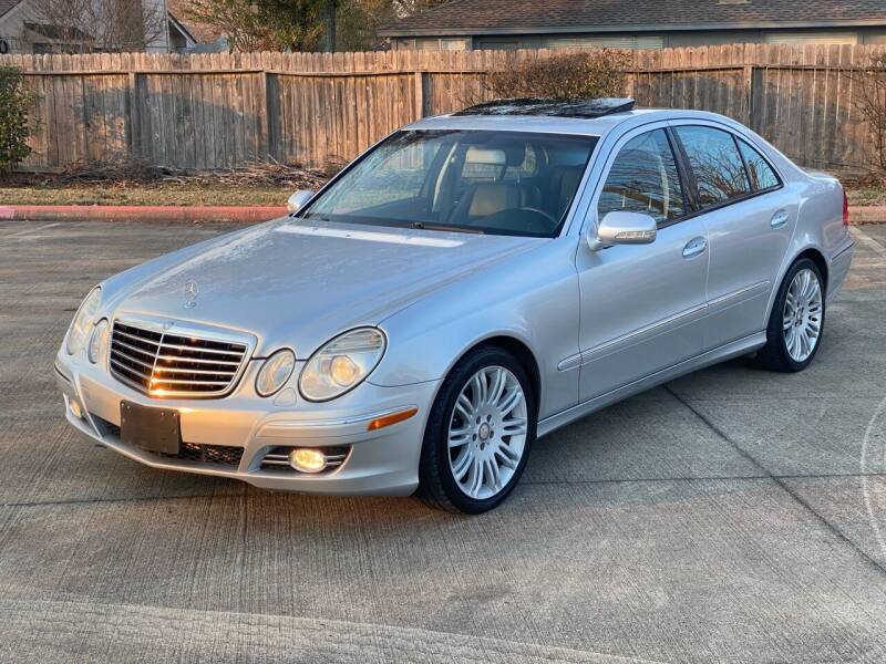 2008 Mercedes-Benz E-Class for sale at KM Motors LLC in Houston TX