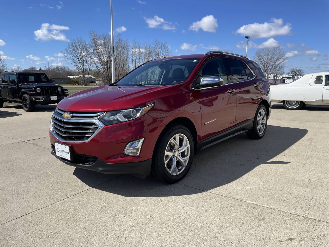 2018 Chevrolet Equinox Premier photo 2