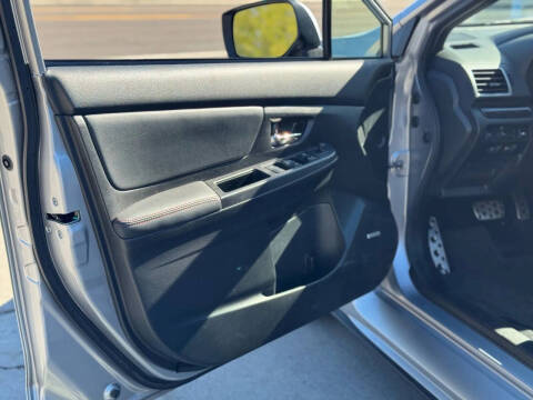 2016 Subaru WRX Limited