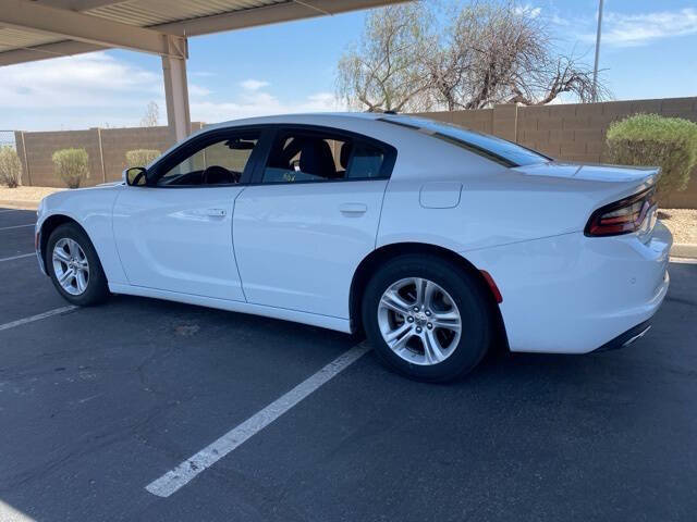 Used 2022 Dodge Charger SXT with VIN 2C3CDXBGXNH215932 for sale in Peoria, AZ