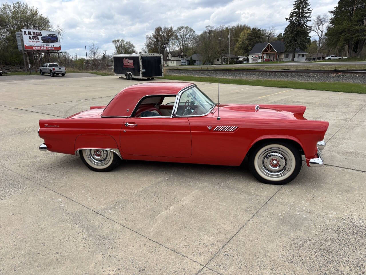 1955 Ford Thunderbird 4