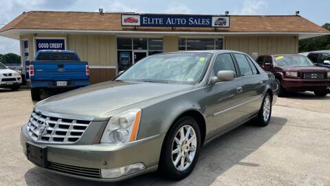 2011 Cadillac DTS for sale at Elite Auto Sales in Portsmouth VA
