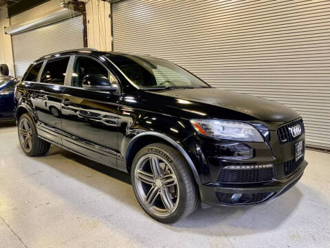 2014 Audi Q7 3.0T quattro S line Prestige