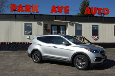 2018 Kia Sportage for sale at Park Ave Auto Inc. in Worcester MA