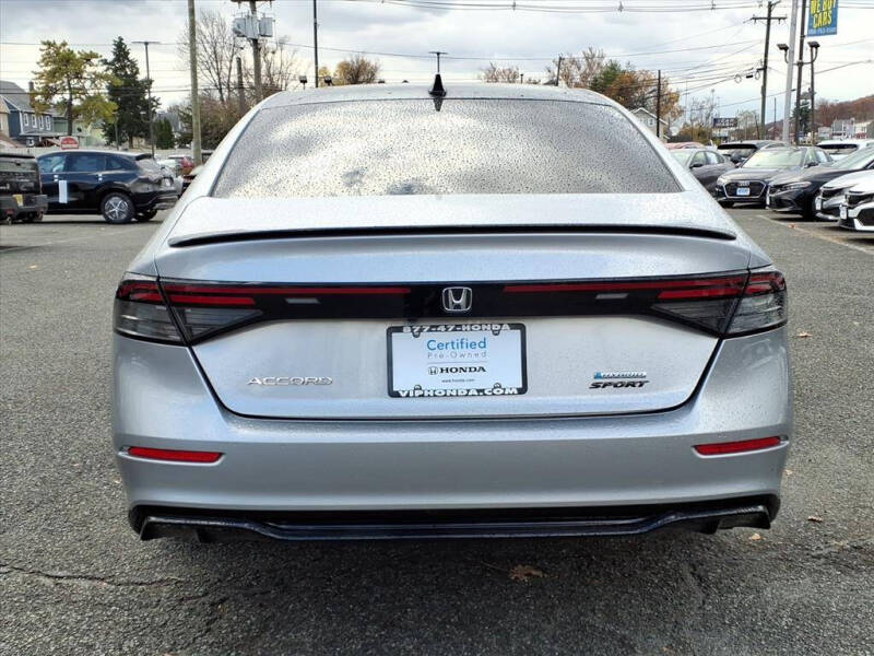 2023 Honda Accord Hybrid