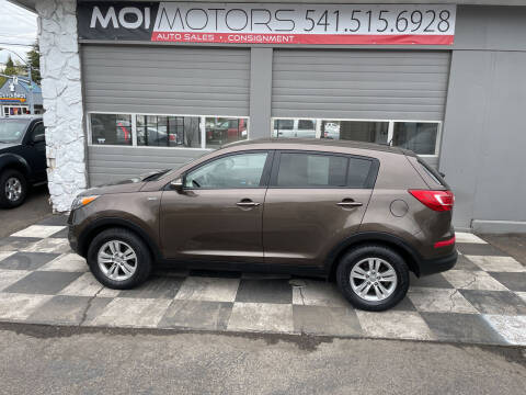 2011 Kia Sportage for sale at Moi Motors in Eugene OR