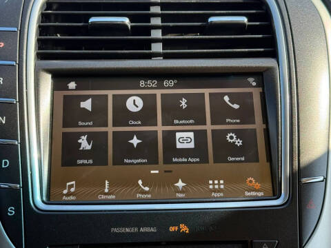 2018 Lincoln MKX Select