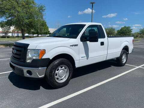 2012 Ford F-150 for sale at IG AUTO in Longwood FL