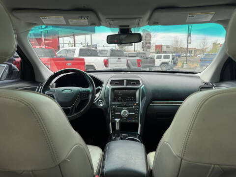 2016 Ford Explorer Platinum