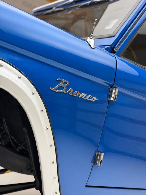1974 Ford Bronco