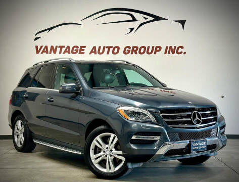 2013 Mercedes-Benz M-Class for sale at Vantage Auto Group Inc in Fresno CA