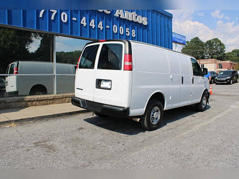 2018 Chevrolet Express 2500