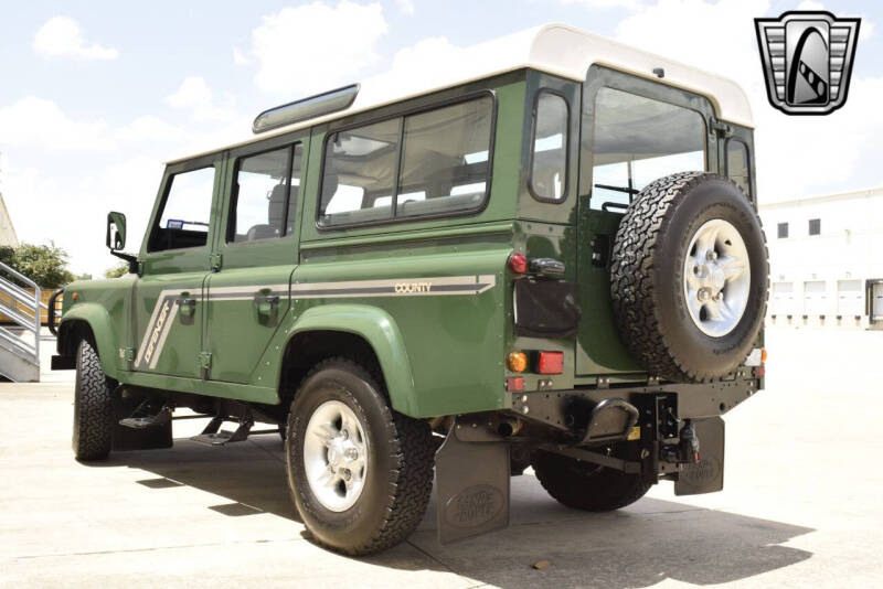 1997 Land Rover Defender