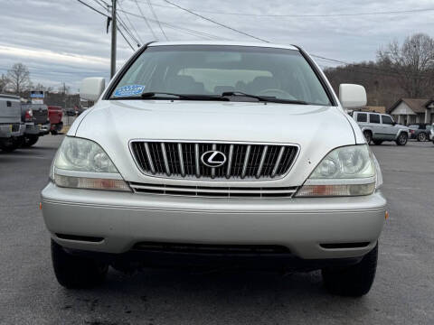 2001 Lexus RX 300 for sale at Elk Avenue Auto Brokers in Elizabethton TN