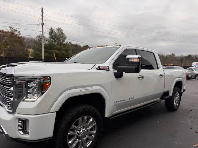 2021 GMC Sierra 2500HD Denali