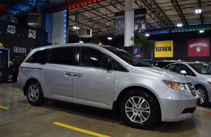 2012 Honda Odyssey EX-L