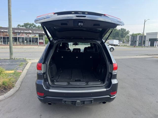 2015 Jeep Grand Cherokee Overland