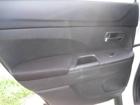 2013 Mitsubishi Outlander Sport SE