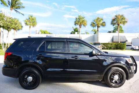 2016 Ford Explorer Police Interceptor Utility