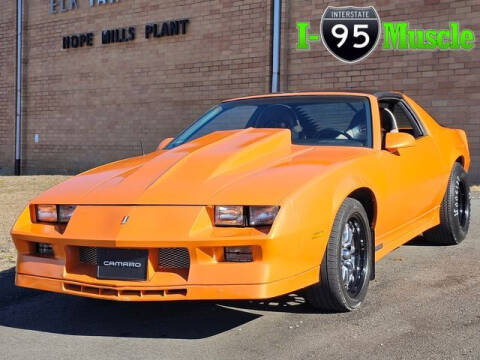 1984 Chevrolet Camaro for sale at I-95 Muscle in Hope Mills NC