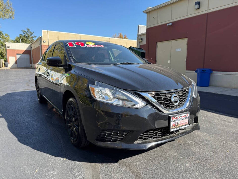 2019 Nissan Sentra for sale at Deals & Trades in Aurora, IL