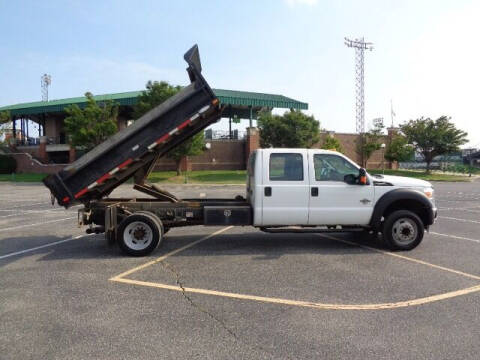 2014 Ford F-550 Super Duty