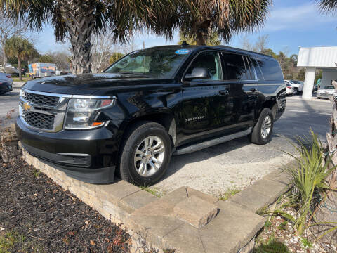 2016 Chevrolet Suburban for sale at Bogue Auto Sales in Newport NC