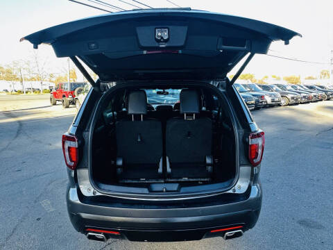 2016 Ford Explorer Sport