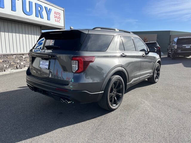 2020 Ford Explorer ST