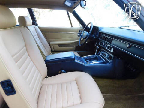 1977 Jaguar XJS