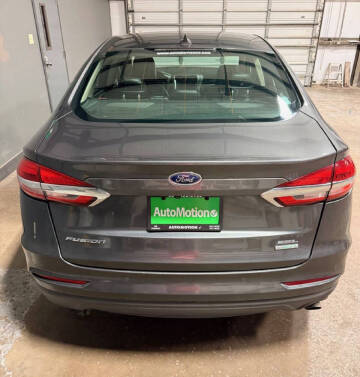 2020 Ford Fusion SEL