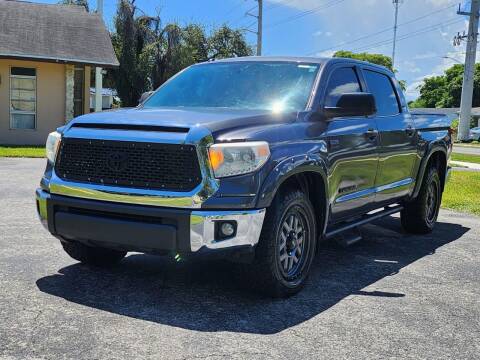 2017 Toyota Tundra for sale at Easy Deal Auto Brokers in Hollywood FL