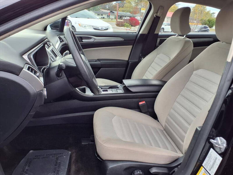 2018 Ford Fusion Hybrid S