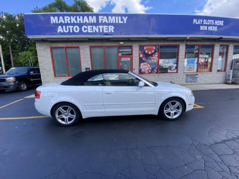 2008 Audi A4 2.0T