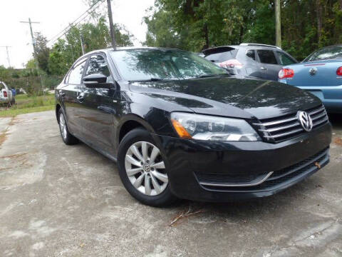 2014 Volkswagen Passat for sale at AUTO 61 LLC in Charleston SC