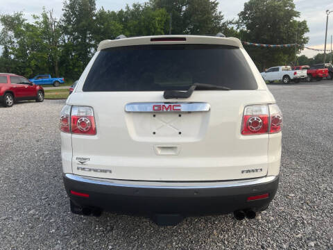 2012 GMC Acadia SLE