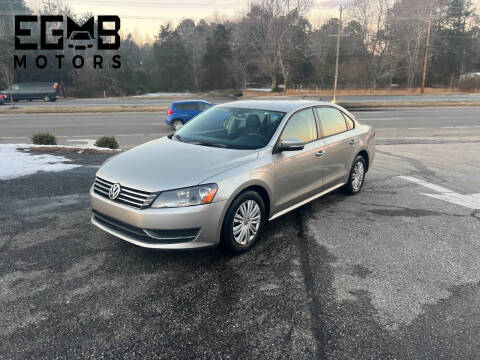 2014 Volkswagen Passat for sale at EGMB MOTORS in Midlothian VA