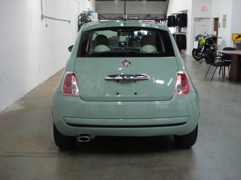 2013 FIAT 500 Pop